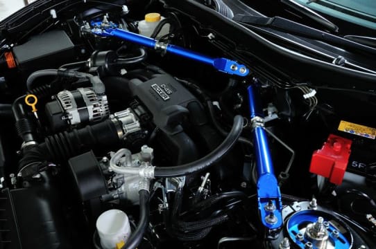 Cusco Power Brace Subaru BRZ (2013-2021) Toyota 86 (2017-2021) Strut Support - Adjustable / Non-Adjustable