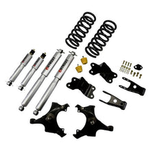 Load image into Gallery viewer, 815.04 Belltech Lowering Kit Chevy Silverado / GMC Sierra C1500 Std Cab / Short Bed (88-91) Front And Rear - w/o or w/ Shocks - Redline360 Alternate Image