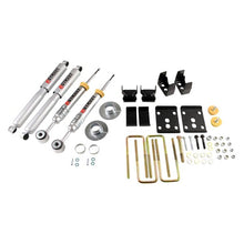 Load image into Gallery viewer, Belltech Lowering Kit Ford F150 Ext and Quad Cab Short Bed (09-13) Front And Rear - w/ Street Performance Shocks - +2" to -2" F/3" R drop Alternate Image
