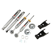 Load image into Gallery viewer, Belltech Lowering Kit Ford F150 All Cabs 4WD (09-13) Front And Rear - w/ Street Performance Shocks - +2" to -2" F/2" R drop Alternate Image