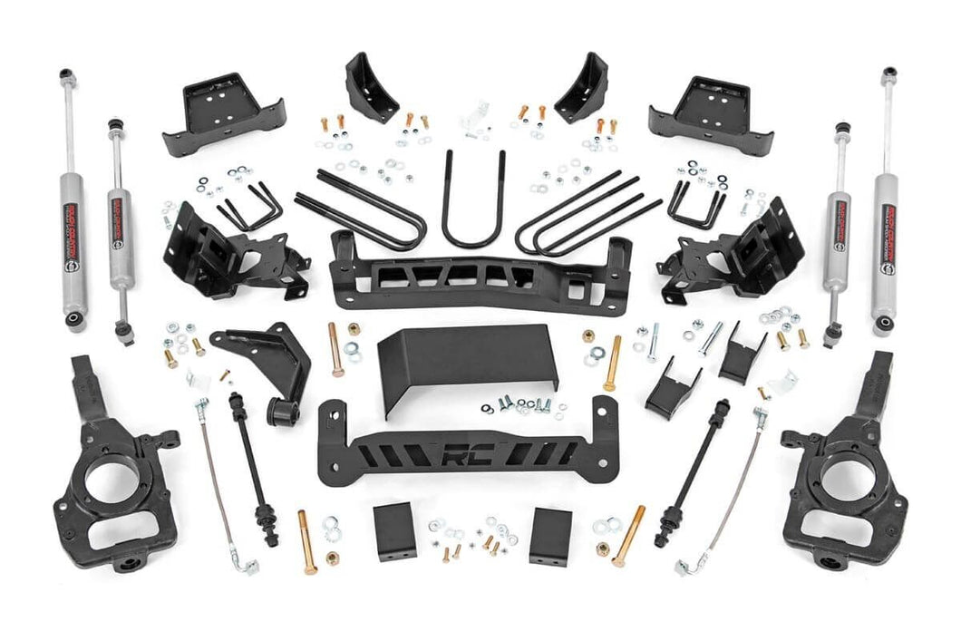 Rough Country Lift Kit Ford Ranger 4WD (1998-2011) 5