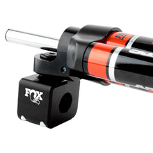 Load image into Gallery viewer, FOX 2.0 Factory Race ATS Steering Stabilizer Ford F250/F350 SD (17-22) Through-Shaft / 1-1/8&quot; Clamp - 983-02-143 Alternate Image
