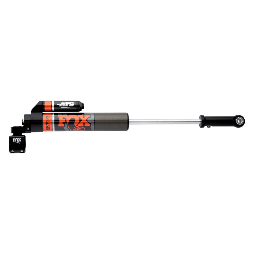 FOX 2.0 Factory Race ATS Steering Stabilizer Ford F250/F350 SD (08-16) Through-Shaft / 1-1/8