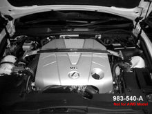 Load image into Gallery viewer, Cusco Strut Bar Lexus IS250 / IS350 (2006-2013) Front - Type OS - Aluminum Oval Shape Bar - Default Title Alternate Image