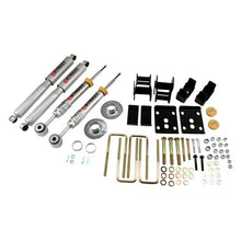 Load image into Gallery viewer, Belltech Lowering Kit Ford F150 Ext and Quad Cab Short Bed (09-13) Front And Rear - w/ Street Performance Shocks - +2" to -2" F/2" R drop Alternate Image
