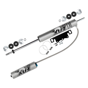 FOX 2.0 Performance Shocks Land Rover Defender (11-14) [0-1" Lift] Front R/R Smooth Body w/ LSC Adjuster - 985-26-122