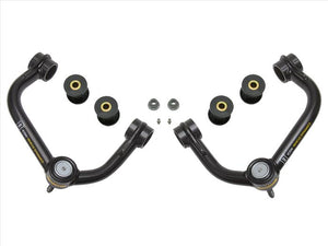 849.95 ICON Upper Control Arms Ford F150 (2021-2022) Front - Tubular Delta Joint Kit - Redline360