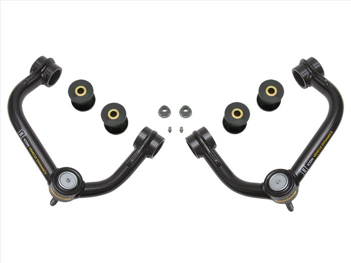 849.95 ICON Upper Control Arms Ford F150 (2021-2022) Front - Tubular Delta Joint Kit - Redline360