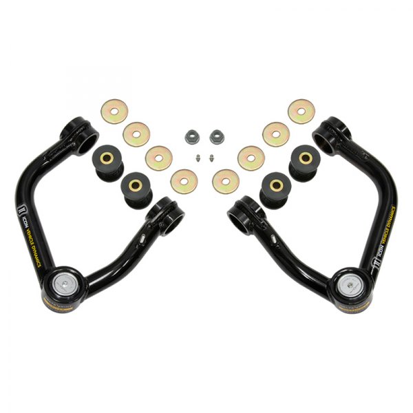 799.95 ICON Upper Control Arms Ford Ranger [AL Knuckles Only] (19-20) Front - Tubular Delta Joint Kit - Redline360