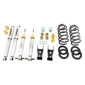 655.89 Belltech Lowering Kit Chevy Silverado / GMC Sierra 2WD Std. Cab (14-18) Front And Rear - w/ or w/o Shocks - Redline360