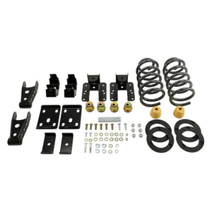 655.89 Belltech Lowering Kit Chevy Silverado / GMC Sierra 2WD Std. Cab (14-18) Front And Rear - w/ or w/o Shocks - Redline360