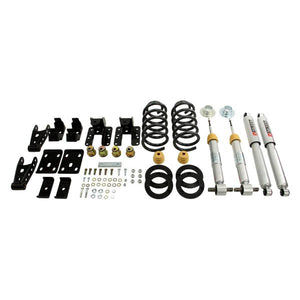 655.89 Belltech Lowering Kit Chevy Silverado / GMC Sierra 2WD Std. Cab (14-18) Front And Rear - w/ or w/o Shocks - Redline360