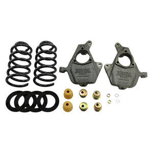 1216.33 Belltech Lowering Kit Chevy Silverado / GMC Sierra 2WD Std Cab (14-15) Front And Rear - w/ or w/o Shocks - Redline360