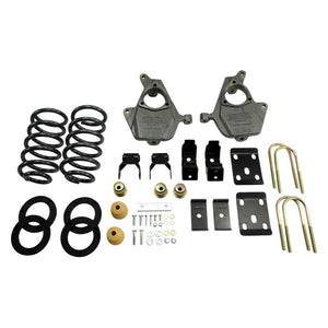 1216.33 Belltech Lowering Kit Chevy Silverado / GMC Sierra 2WD Std Cab (14-15) Front And Rear - w/ or w/o Shocks - Redline360