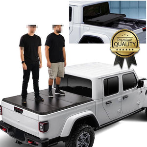 DNA Tri Fold Tonneau Cover Jeep Gladiator JT (2020) w/o Utility Track System