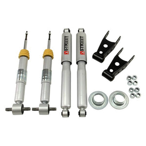 388.75 Belltech Lowering Kit Chevy Silverado / GMC Sierra 2WD All Cab (14-18) Front And Rear - w/ or w/o Shocks - Redline360