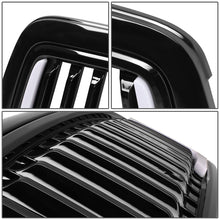 Load image into Gallery viewer, DNA Grill Dodge Ram 1500 (09-12) [Badgeless Vertical Slat Style] Glossy Black or Matte Black Alternate Image