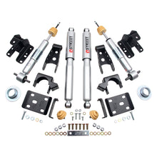 Load image into Gallery viewer, 388.75 Belltech Lowering Kit Chevy Silverado / GMC Sierra 2WD All Cab (14-18) Front And Rear - w/ or w/o Shocks - Redline360 Alternate Image