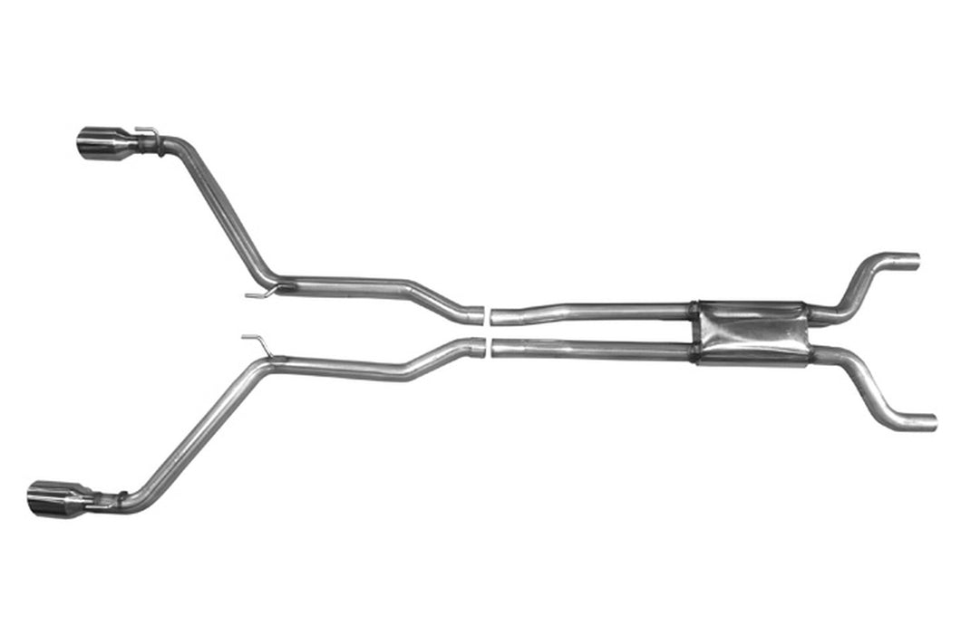 865.54 Solo Performance Mach-X Catback Exhaust Chevy Camaro SS LS3 6.2L V8 Manual (10-15) 993910SL - Redline360