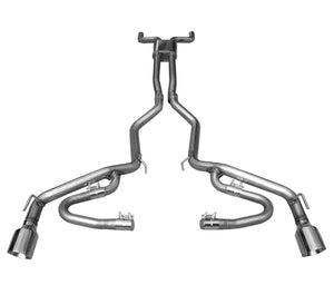 1038.31 Solo Performance Mach-XC Catback Exhaust Chevy Camaro Convertible V8 Auto/Manual (10-15) 993969SL - Redline360