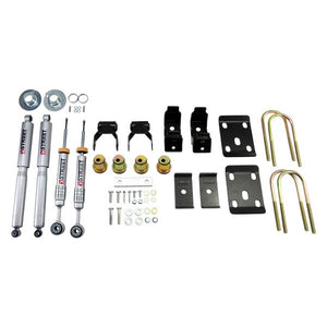 1216.33 Belltech Lowering Kit Chevy Silverado / GMC Sierra 2WD Std Cab (14-15) Front And Rear - w/ or w/o Shocks - Redline360