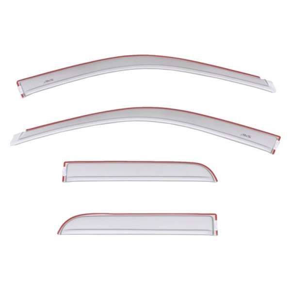 AVS Ventvisor Ram 1500 Quad Cab (1618) Window Deflector [Low Profile