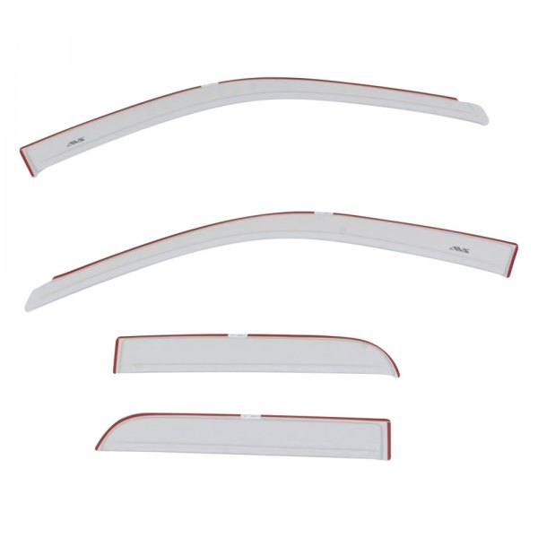 AVS Ventvisor Ram 1500 Quad Cab (1618) Window Deflector [Low Profile