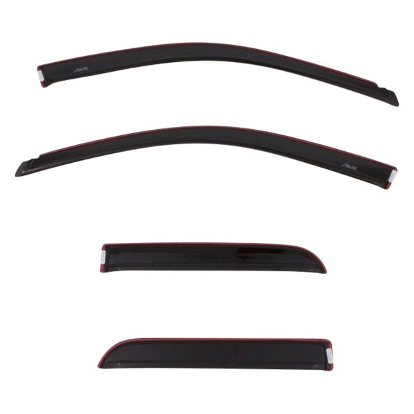 AVS Ventvisor Ram 1500 Quad Cab (1618) Window Deflector [Low Profile