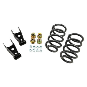 655.89 Belltech Lowering Kit Chevy Silverado / GMC Sierra 2WD Ext. & Crew Cab (14-18) Front And Rear - w/ or w/o Shocks - Redline360