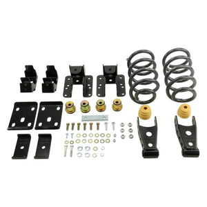 655.89 Belltech Lowering Kit Chevy Silverado / GMC Sierra 2WD Ext. & Crew Cab (14-18) Front And Rear - w/ or w/o Shocks - Redline360