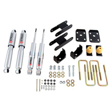 Load image into Gallery viewer, 642.27 Belltech Lowering Kit Chevy Colorado / GMC Canyon Ext/Crew Cab Short Bed (15-17) Front And Rear - w/ Street Performance Shocks - Redline360 Alternate Image