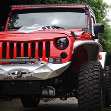 Load image into Gallery viewer, 674.99 Xprite Beast Series Aluminum Bumper Jeep Wrangler (07-18) Front w/ Winch or Rear - Redline360 Alternate Image