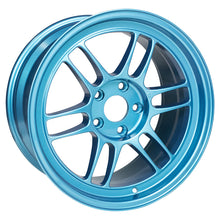 Load image into Gallery viewer, 288.62 Enkei RPF1 Wheels (17x9) [Emerald Blue +35mm Offset] 5x114.3 - Redline360 Alternate Image