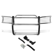 Load image into Gallery viewer, DNA Bull Bar Guard Nissan Pathfinder (96-04) [Front Bumper Grill Guard] Black or Chrome Alternate Image