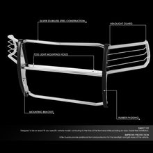 Load image into Gallery viewer, DNA Bull Bar Guard Dodge Ram 2500/3500 (10-18) [Grill Guard] Chrome Alternate Image