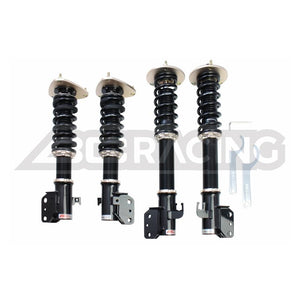 1195.00 BC Racing Coilovers Subaru Forester SG (2003-2008) F-12 - Redline360