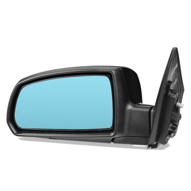 DNA Side Mirror Kia Rio / Rio5 (06-09) [OEM Style / Power + Heated + Paintable + Blue Glass] Driver / Passenger Side