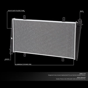 DNA Radiator Volvo V40 A/T (00-04) [DPI 2400] OEM Replacement w/ Aluminum Core