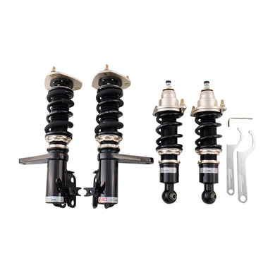 1195.00 BC Racing Coilovers Acura RSX & Type-S (02-06) w/ Front Camber Plates - Standard or Extreme Low - Redline360