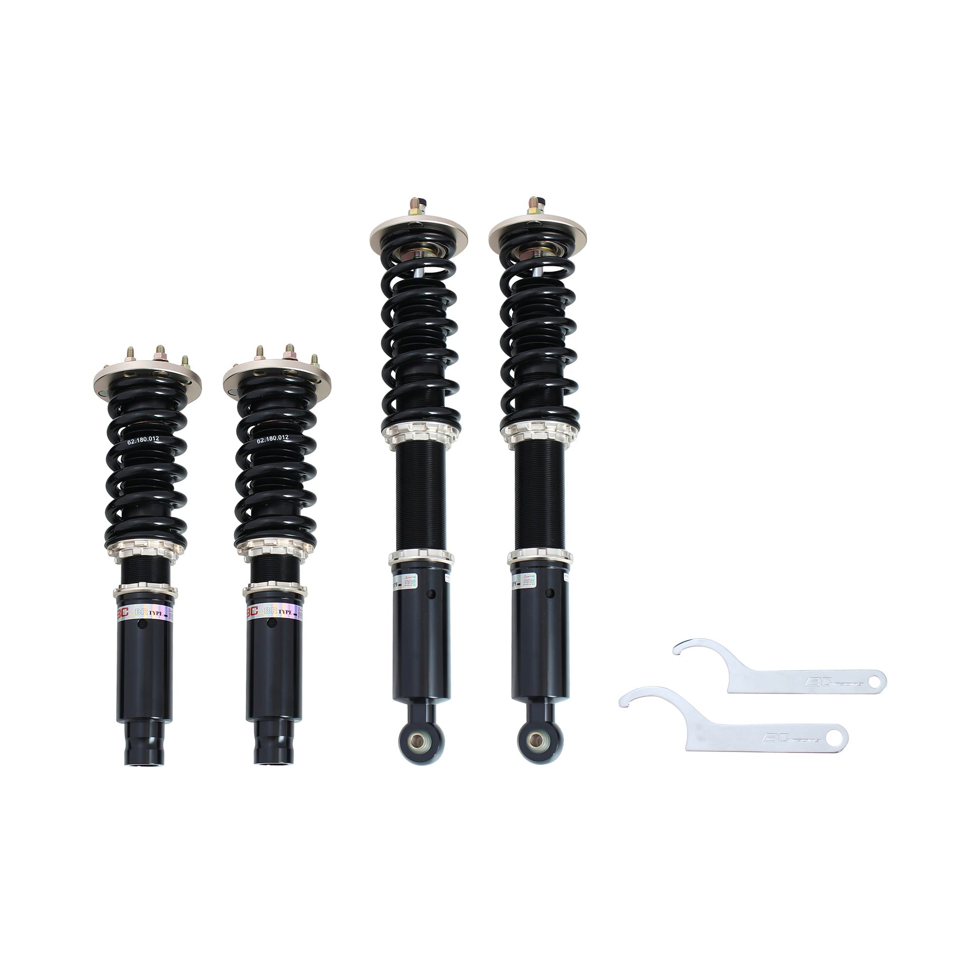 BC Racing Coilovers Acura TL & Type-S (2004-2008) w/ Optional Swift Sp ...