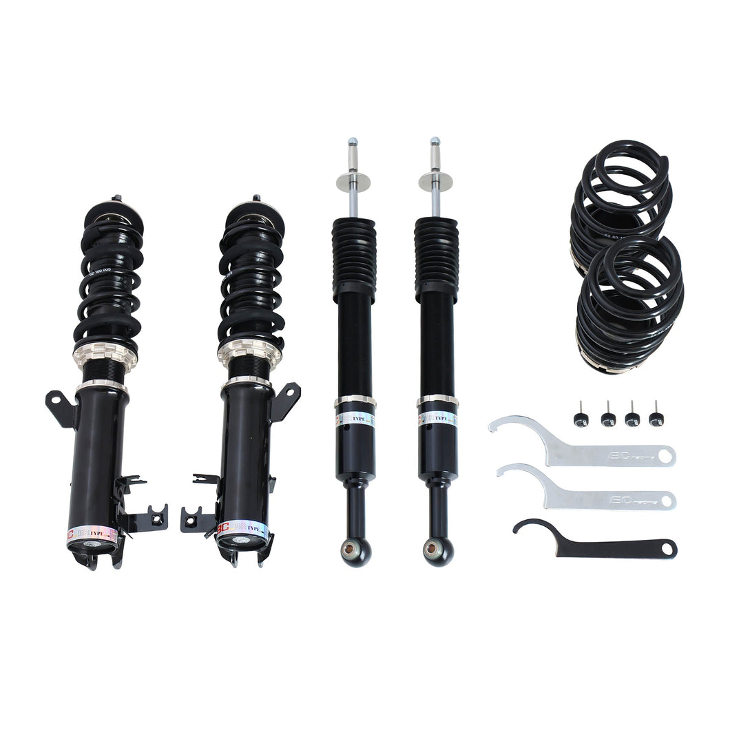 1195.00 BC Racing Coilovers Honda Fit (2009-2013) A-28 - Redline360