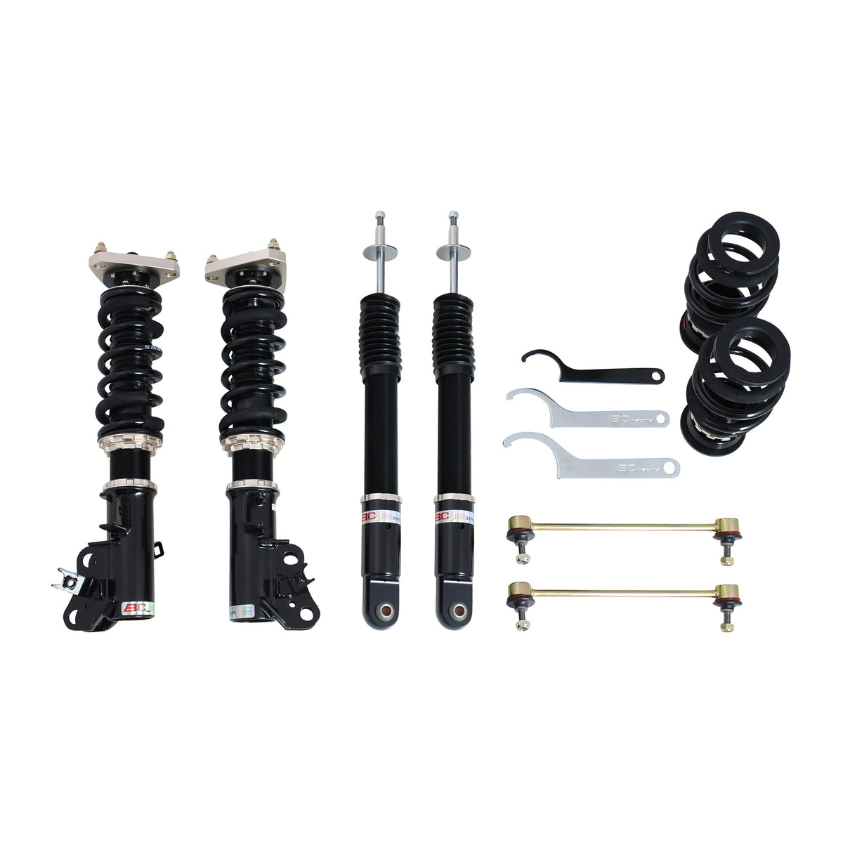 BC Racing Coilovers Honda Civic (2012-2015) Civic Si (2012-2013) w/ Fr ...