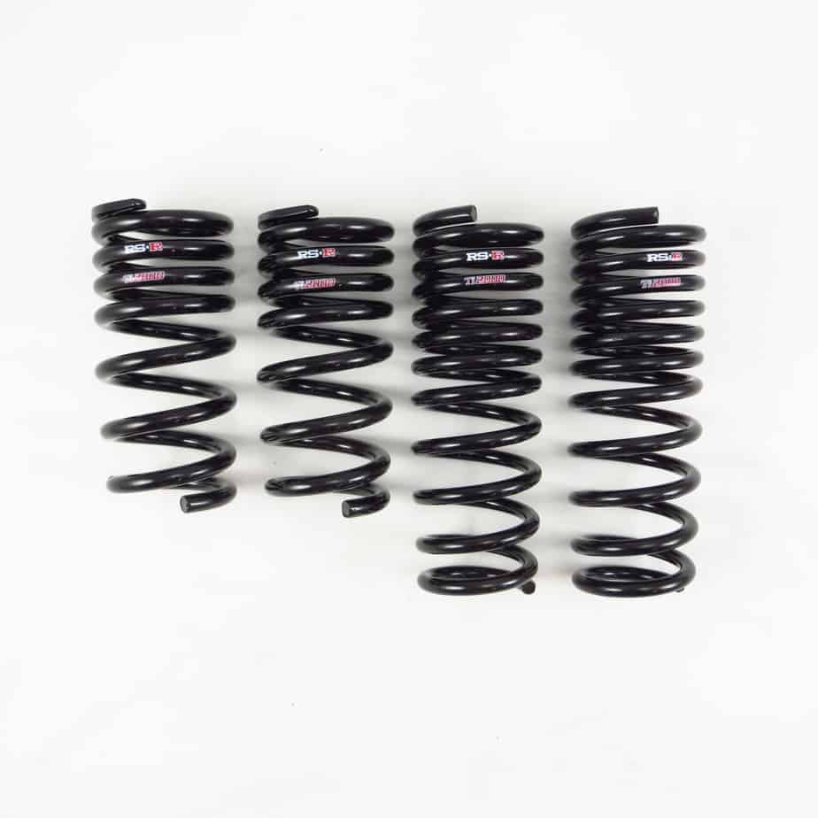 RS-R Ti2000 Lowering Springs Nissan GT-R R35 (2009-2020) - Down Sus -