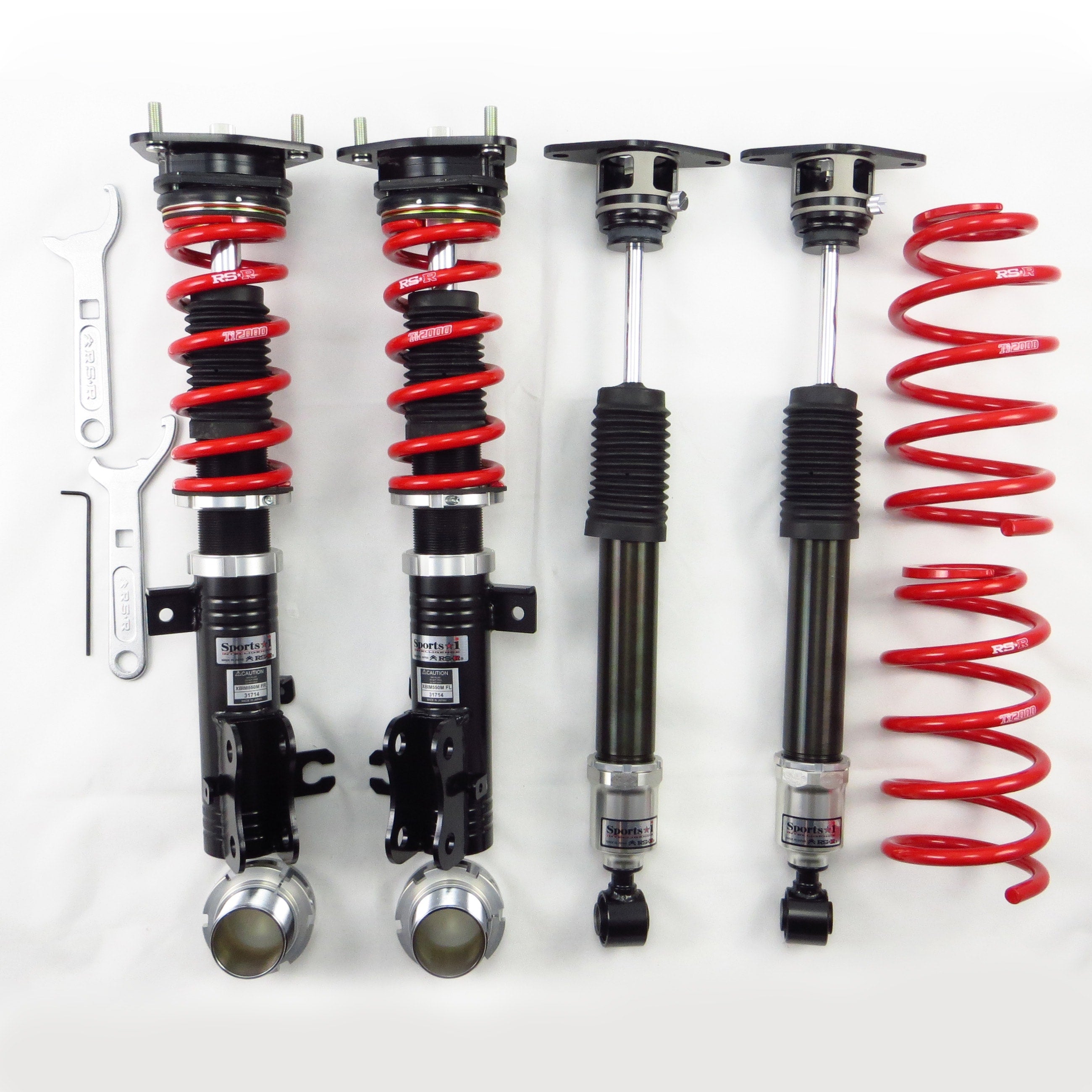 RS-R Sports*I Coilovers Mazda 6 (2014-2021) XBIM550M