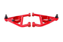 Load image into Gallery viewer, BMR Lower A-arms Chevy Camaro / Pontiac Firebird (68-74) w/ Front or Rear Bump Stops - w/ Front Bump Stops / Red Alternate Image