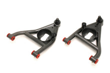 Load image into Gallery viewer, BMR Lower A-arms Chevy Camaro / Pontiac Firebird (68-74) w/ Front or Rear Bump Stops - w/ Rear Bump Stops / Black Hammertone Alternate Image