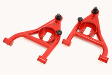 Load image into Gallery viewer, BMR Lower A-arms Chevy Camaro / Pontiac Firebird (68-74) w/ Front or Rear Bump Stops - w/ Rear Bump Stops / Red Alternate Image