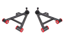 Load image into Gallery viewer, BMR Coilover Lower A-Arms Ford Mustang Fox Body (1979-1993) Standard or Tall Ball Joint - Tall Ball Joint / Black Hammertone Alternate Image