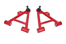 Load image into Gallery viewer, BMR Coilover Lower A-Arms Ford Mustang Fox Body (1979-1993) Standard or Tall Ball Joint - Tall Ball Joint / Red Alternate Image