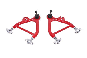 389.95 BMR Adjustable Lower A-arms [Coilover] Ford Mustang (1979-1993) Standard or Tall Ball Joint - Redline360